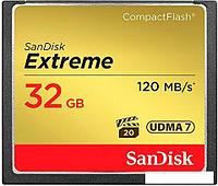 Карта памяти SanDisk Extreme CompactFlash 32GB [SDCFXSB-032G-G46]