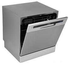 Отдельностоящая посудомоечная машина Hyundai DT503 (серебристый), фото 2