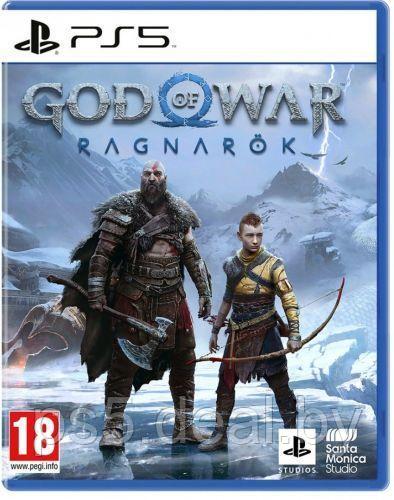 Уцененный диск - обменный фонд GOD OF WAR RAGNAROK для PS5 / GOD OF WAR RAGNAROK для PlayStation - фото 1 - id-p203863199