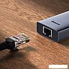 USB-хаб  Baseus Flite Series 4-Port USB-A Hub B0005280A813-01, фото 5