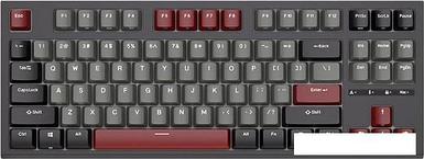 Клавиатура Royal Kludge RK-R87 RGB (черный, RK Brown)