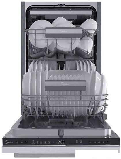 Встраиваемая посудомоечная машина Midea MID45S340i - фото 2 - id-p226279561