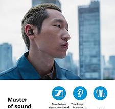 Наушники Sennheiser Momentum True Wireless 4 (черный), фото 2