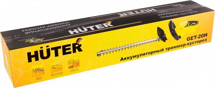 Кусторез Huter GET-20H (с 1-им АКБ) - фото 7 - id-p226143767