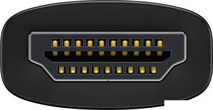 Адаптер Baseus Lite Series Adapter HDMI - VGA WKQX010001 - фото 4 - id-p226279573