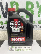 Моторное масло Motul 6100 Syn-Nergy 5W-30 4л