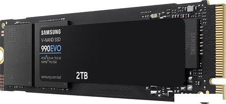 SSD Samsung 990 Evo 2TB MZ-V9E2T0BW, фото 3