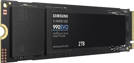 SSD Samsung 990 Evo 2TB MZ-V9E2T0BW, фото 2