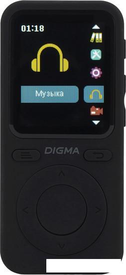 Плеер MP3 Digma B5 8GB - фото 1 - id-p226143790