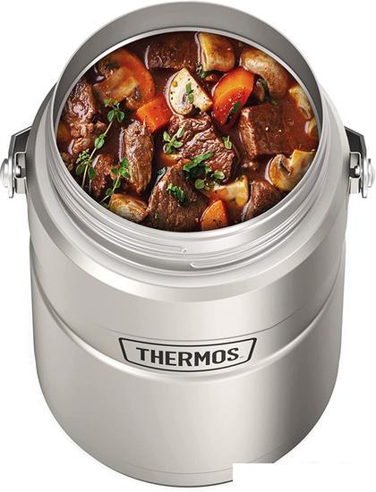 Термос для еды Thermos SK-3030 MS 1.4л (нержавеющая сталь) - фото 8 - id-p224896407