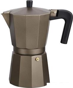 Гейзерная кофеварка Italco Moka 230600 (коричневый)