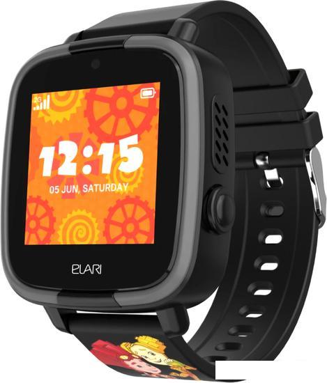Умные часы Elari FixiTime Fun (черный) - фото 1 - id-p224896729