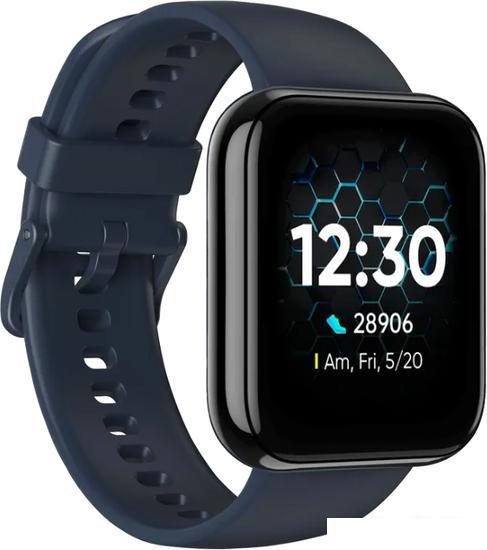 Умные часы Dizo Watch Pro (черный/темно-синий)