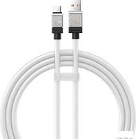 Кабель Baseus CoolPlay Series Fast Charging Data Cable 100W USB Type-A - USB Type-C (1 м, белый)