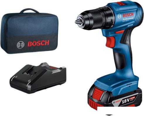 Дрель-шуруповерт Bosch GSR 185-LI Professional 06019K3005 (с 1-им АКБ, сумка)