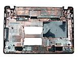 Нижняя часть корпуса Asus EEE PC 1215, черная (с разбора), фото 2