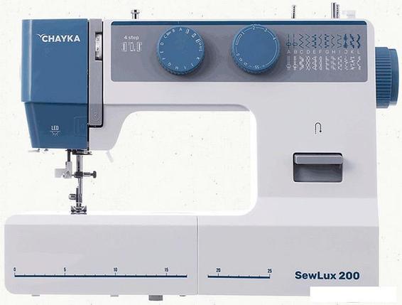 Электромеханическая швейная машина Chayka SewLux 200, фото 2