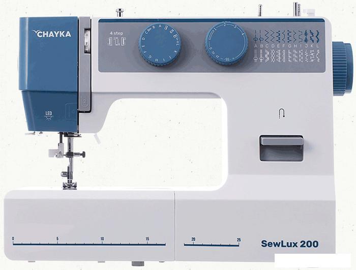 Электромеханическая швейная машина Chayka SewLux 200 - фото 1 - id-p226279648