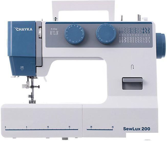 Электромеханическая швейная машина Chayka SewLux 200 - фото 2 - id-p226279648