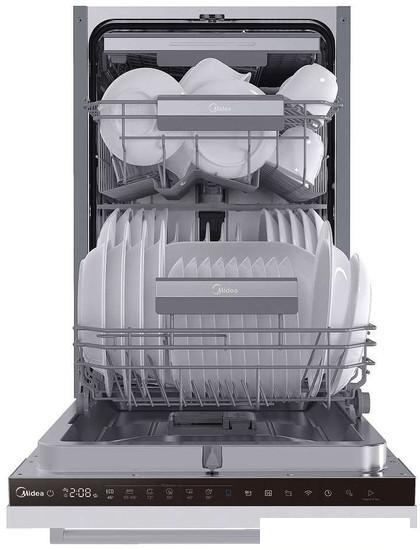 Встраиваемая посудомоечная машина Midea MID45S440i - фото 2 - id-p226279725