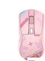 Игровая мышь Dareu A950 (розовый), фото 3