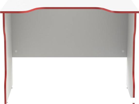 Геймерский стол Mebelain Vardig К2 (белый/красный), фото 2