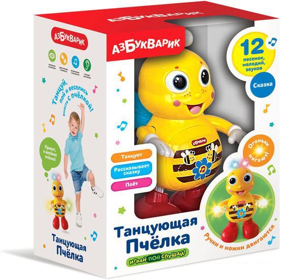 Интерактивная игрушка Азбукварик Танцующая пчелка 2916 - фото 1 - id-p225069511