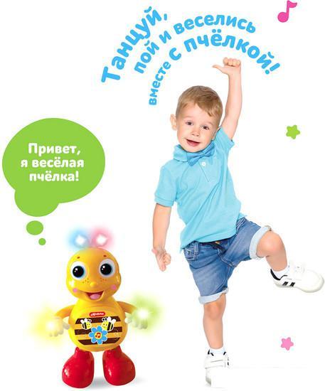 Интерактивная игрушка Азбукварик Танцующая пчелка 2916 - фото 3 - id-p225069511
