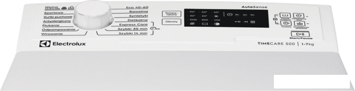 Стиральная машина с вертикальной загрузкой Electrolux TimeCare 500 EW5TN1507FP - фото 2 - id-p225572430