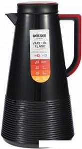 Кувшин-термос BEKKER BK-4423 1.5л (черный)