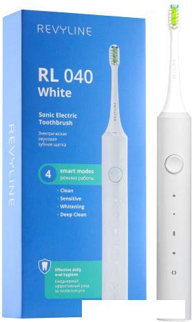 Электрическая зубная щетка Revyline RL 040 (белый) - фото 1 - id-p225069783