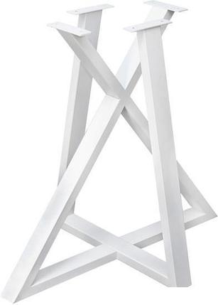 Подстолье для стола AksHome Gerda 720 (белый), фото 2