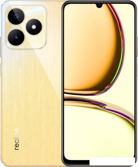 Смартфон Realme C53 RMX3760 8GB/256GB международная версия (чемпионское золото) - фото 1 - id-p226279859