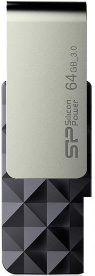 USB Flash Silicon-Power Blaze B30 64GB (SP064GBUF3B30V1K)