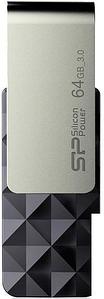 USB Flash Silicon-Power Blaze B30 64GB (SP064GBUF3B30V1K)