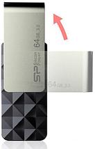 USB Flash Silicon-Power Blaze B30 64GB (SP064GBUF3B30V1K), фото 3