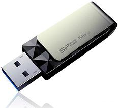 USB Flash Silicon-Power Blaze B30 64GB (SP064GBUF3B30V1K), фото 2