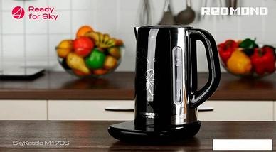 Чайник Redmond SkyKettle RK-M170S-E (черный), фото 3
