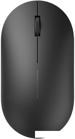 Мышь Xiaomi Mi Wireless Mouse 2 (черный) - фото 1 - id-p226168582