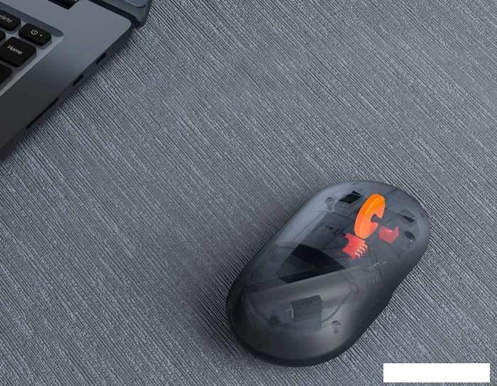 Мышь Xiaomi Mi Wireless Mouse 2 (черный) - фото 6 - id-p226168582
