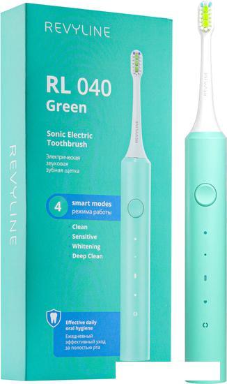 Электрическая зубная щетка Revyline RL 040 (зеленый) - фото 1 - id-p225070848