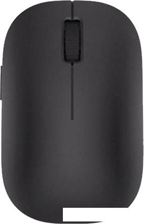 Мышь Xiaomi Mi Wireless Mouse WSB01TM (черный) - фото 1 - id-p226168626