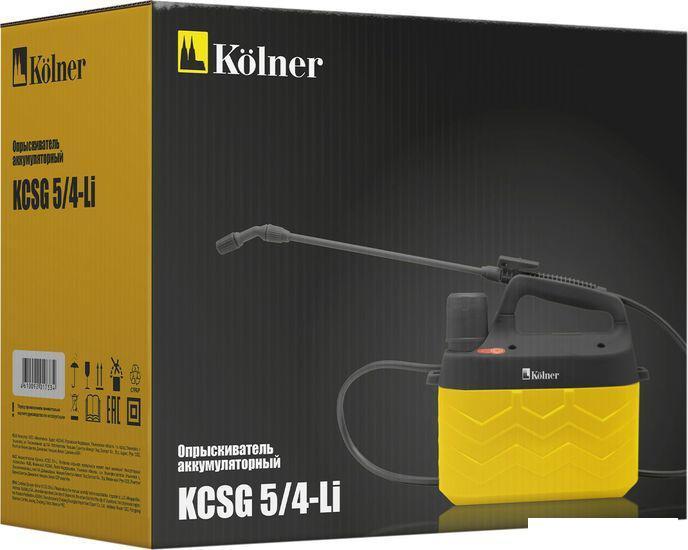 Аккумуляторный опрыскиватель Kolner KCSG 5/4-Li кн5-4ли - фото 9 - id-p225829081