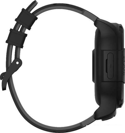 Детские умные часы Elari KidPhone 4G Wink (черный) - фото 2 - id-p225071266