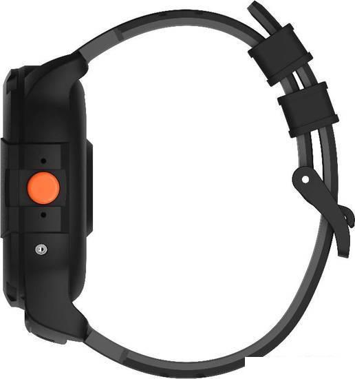 Детские умные часы Elari KidPhone 4G Wink (черный) - фото 3 - id-p225071266