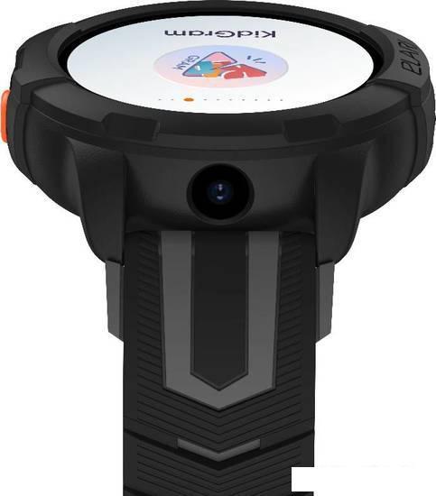 Детские умные часы Elari KidPhone 4G Wink (черный) - фото 5 - id-p225071266