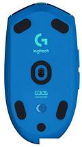 Игровая мышь Logitech Lightspeed G305 (синий), фото 3