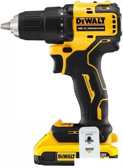 Дрель-шуруповерт DeWalt DCD708D2T-QW (с 2-мя АКБ, кейс) - фото 2 - id-p226168700