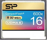 Карта памяти Silicon-Power CF 600X CompactFlash SP016GBCFC600V10 16GB