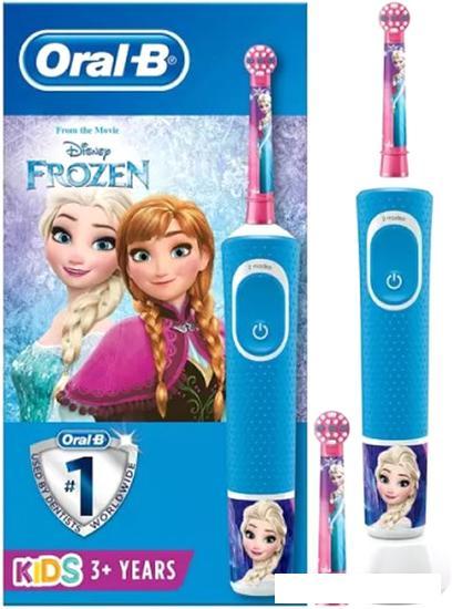 Электрическая зубная щетка Oral-B Vitality 100 Kids Plus Frozen D100.423.2K 4210201241379 - фото 1 - id-p226280014